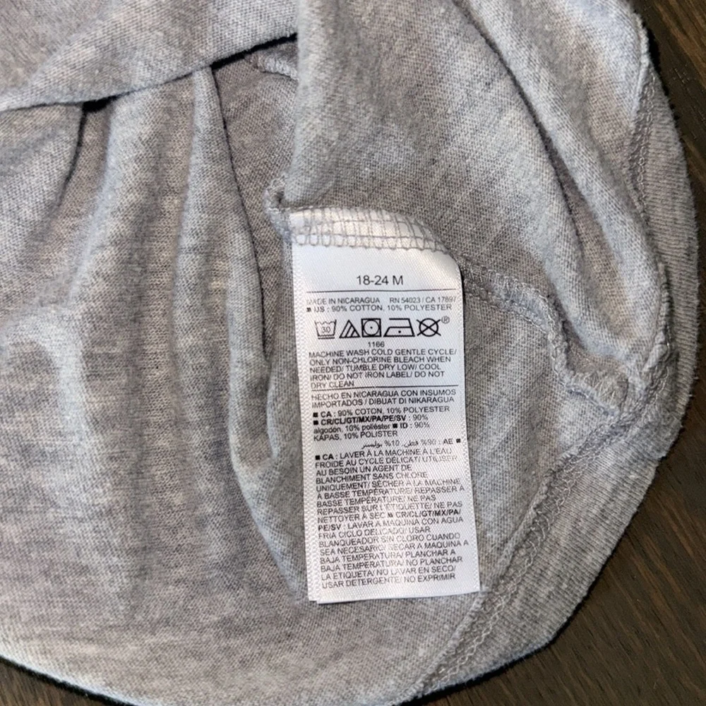 Old Navy Long-Sleeve Solid T-Shirt 2-Pack | 18-24M